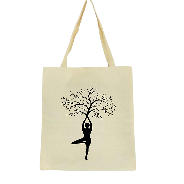 Bolsa Ecobag 100% algodão MÃE NATUREZA