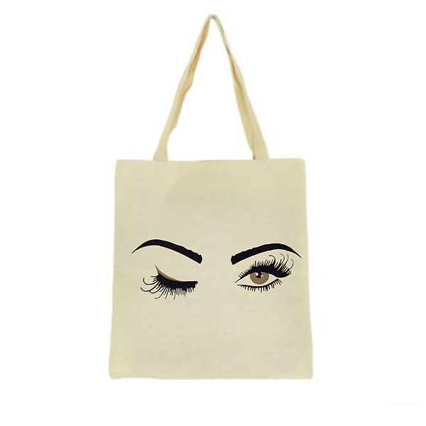 Bolsa Ecobag 100% algodão EYES