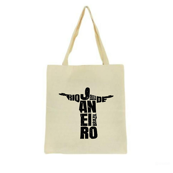 Bolsa Ecobag 100% algodão CRISTO