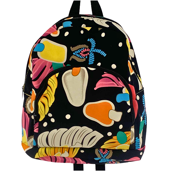 Mochila Estampada Droqua frutal