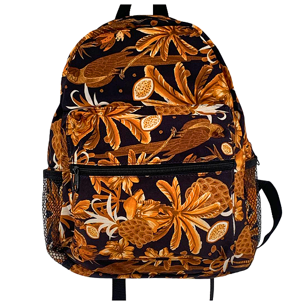 Mochila golden flower