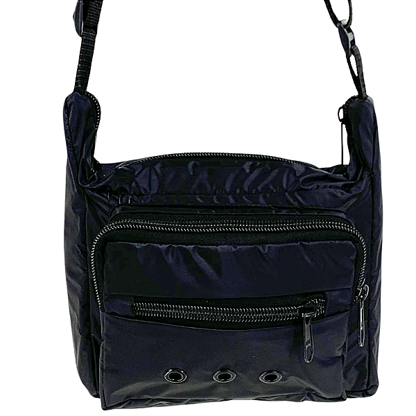 Bolsa Nylon Lateral  Preto