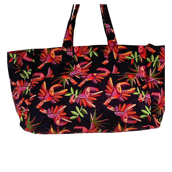 Bolsa Nova Estampada Tuc Black