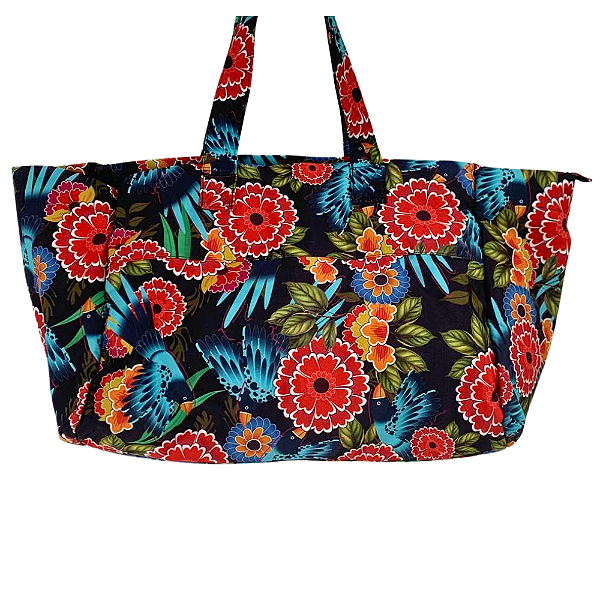 Bolsa Nova Estampada Blue Jap