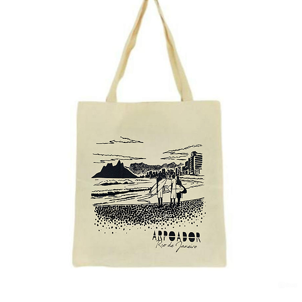 Bolsa Ecobag 100% algodão ARPOADOR