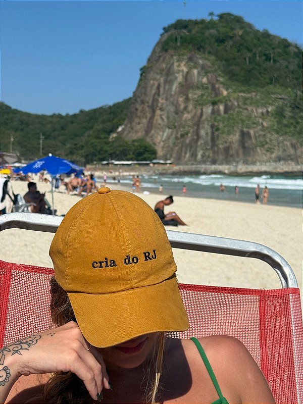 Boné Identidade Carioca- Cria do RJ