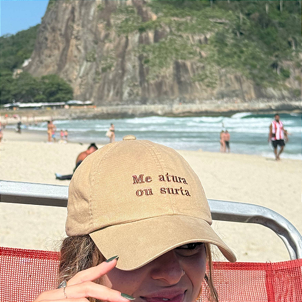 Boné Identidade Carioca - Atura ou Surta