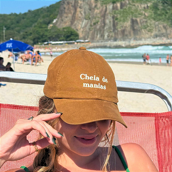 Boné Identidade Carioca - Cheia De Manias