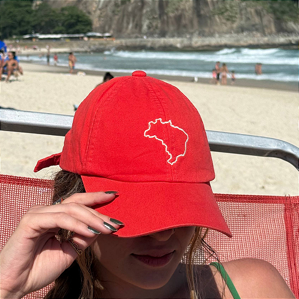 Boné Identidade Carioca - Mapa