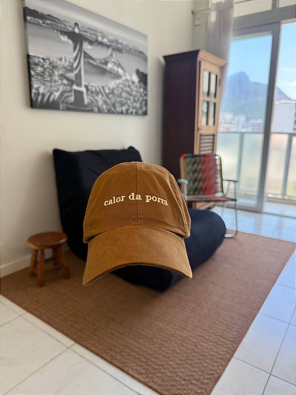 Boné Identidade Carioca - Calor da Porra