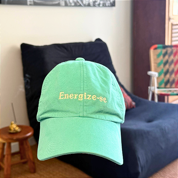 Boné Identidade Carioca - Energize-se