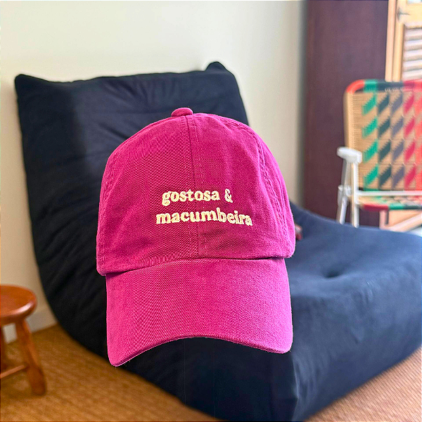 Boné Identidade Carioca - gostosa e macumbeira