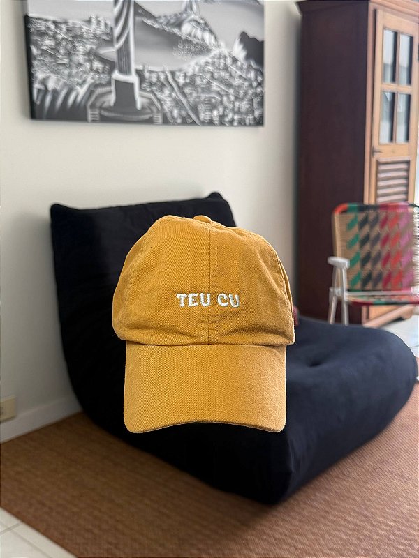 Boné Identidade Carioca - Teu C*