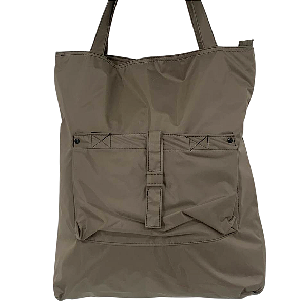 Bolsa Tote Nylon Urban com Bolso Frontal e Alça de Ombro