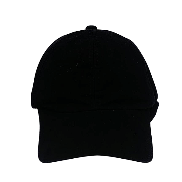 Boné Liso Ajustável Identidade Carioca – Clássico (Preto)