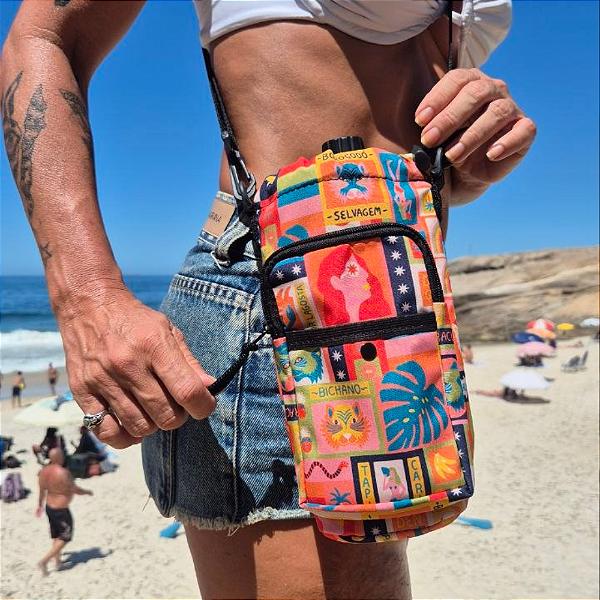 Porta squeeze transversal Térmica tropical