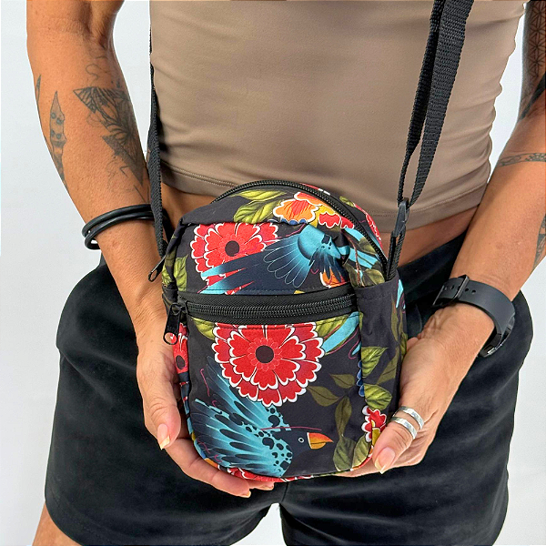 Shoulder Bag Estampa Floral Tucano