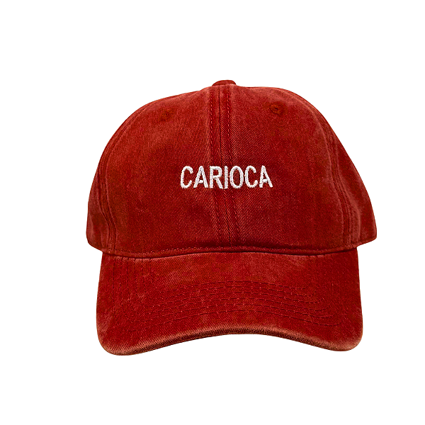 Boné Bordado Ajustável Identidade Carioca – "Carioca " (Telha)