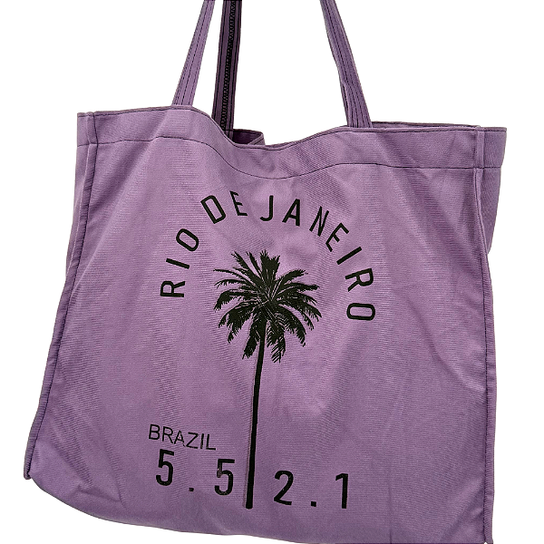 Bolsa Suede Elegante GG - 55 21 (Roxo)