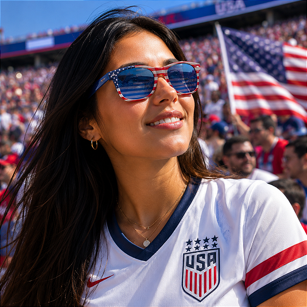 Óculos Torcedor Copa do Mundo –Eua