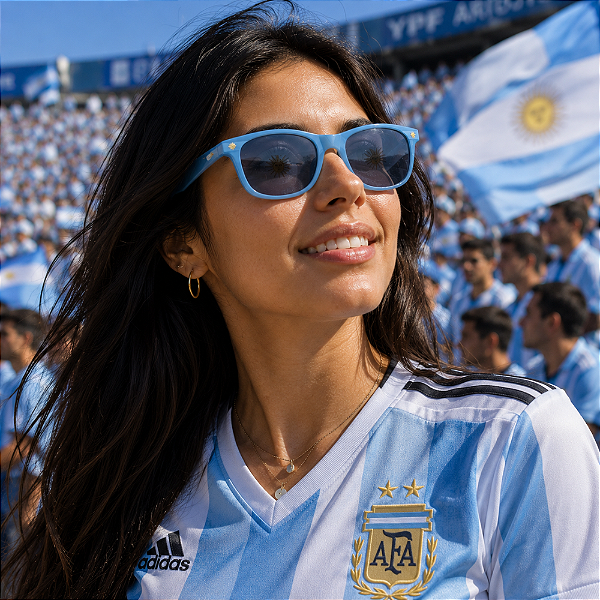 Óculos Torcedor Copa do Mundo –Argentina