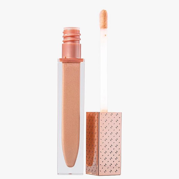 Gloss Labial Glistenning Hot Makeup Alta Fixação - Ultra Brilho