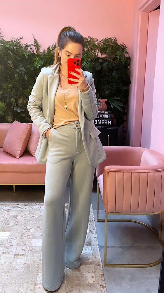 Conjunto Olivia Blazer + Pantalona