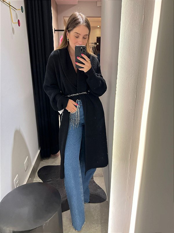 Calça Jeans Strass Cós