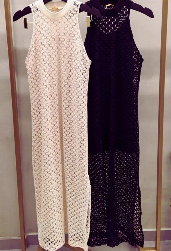 Vestido Crochê