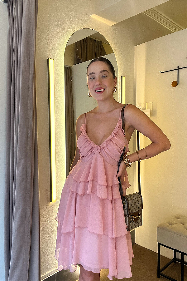 Vestido Carol Assimétrico