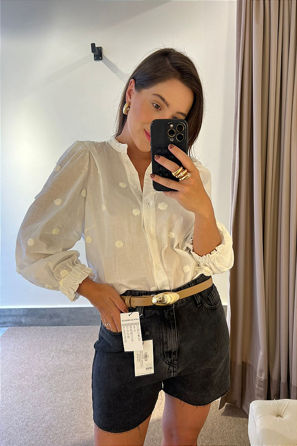 Shorts Jeans Black