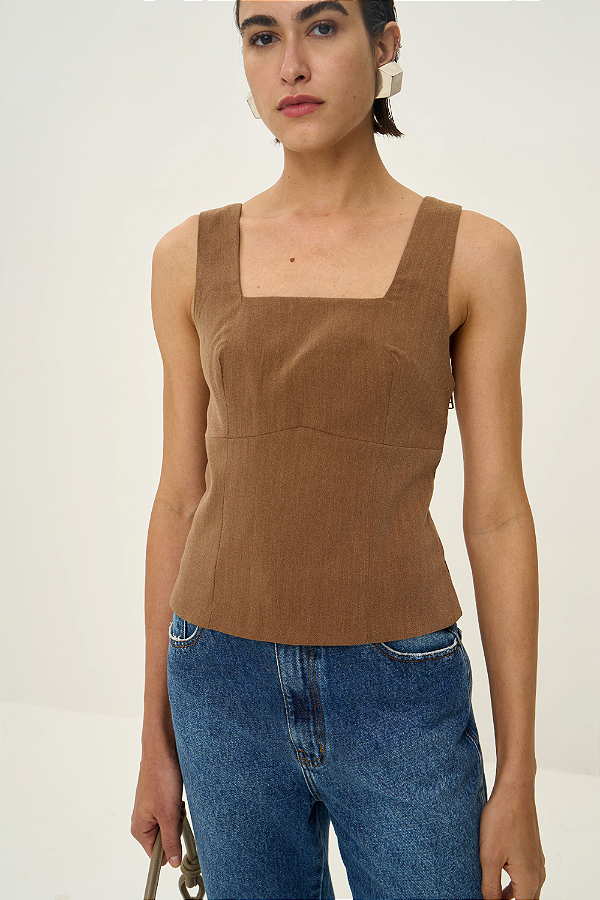 Blusa Sophie Laço