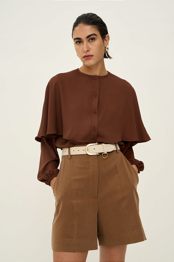 Camisa Capa Ellise