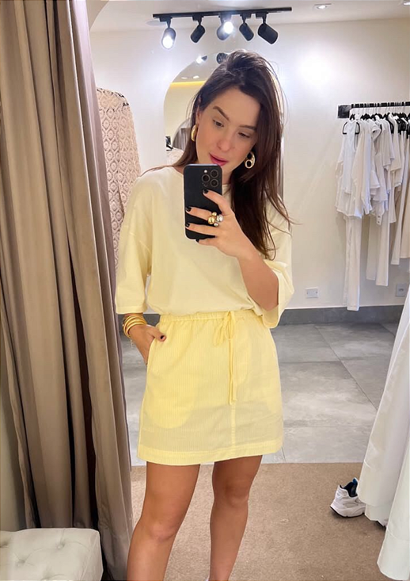 Mini Saia Listra Yellow