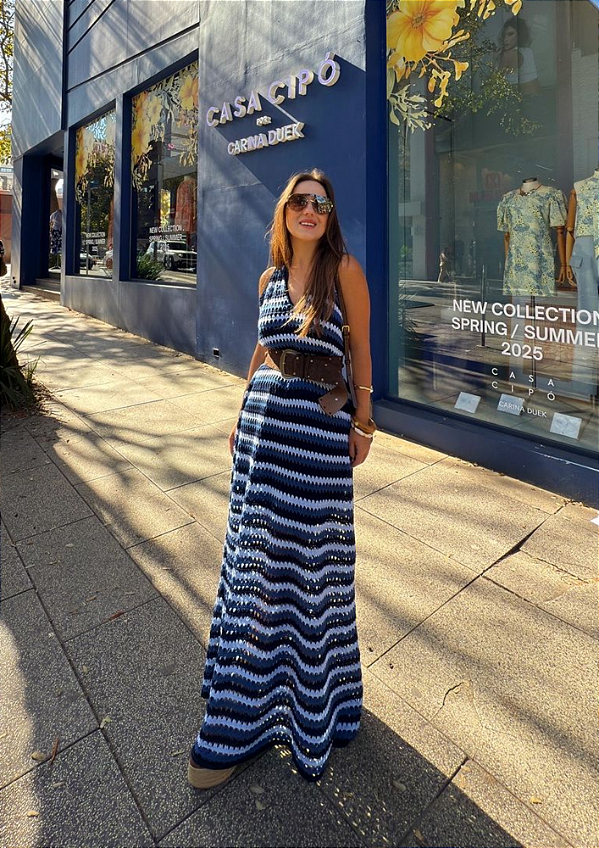 Vestido Croche Mirela