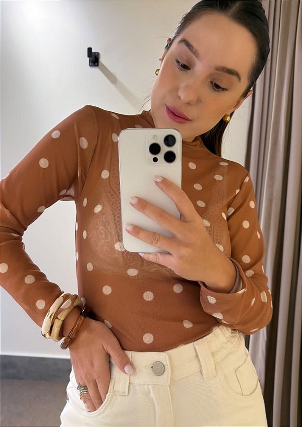 Blusa Amanda Poa