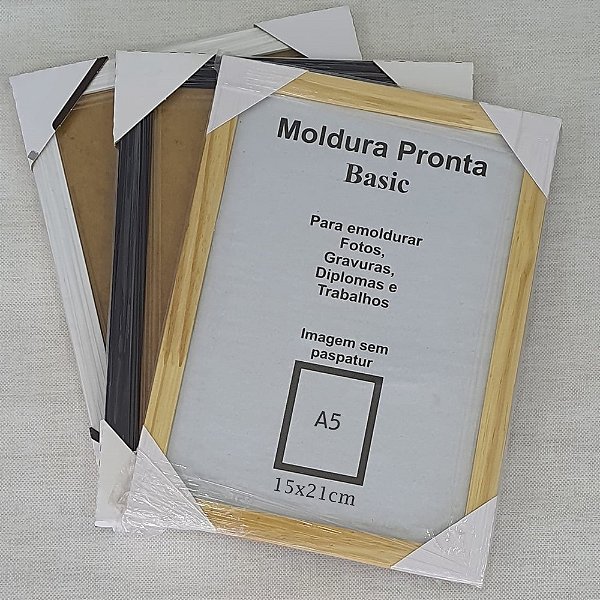 Moldura Pronta A5