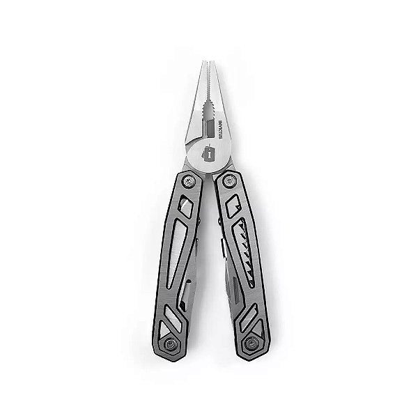 Alicate Multitarefas Invictus Nordic Prata