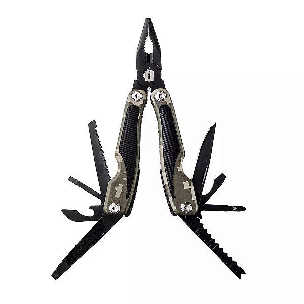 Alicate Multitarefas Invictus Precision