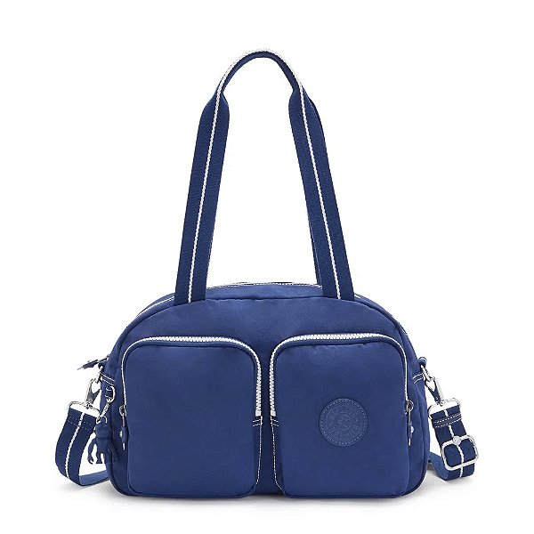 Bolsa de Mão e Transversal Kipling Cool Defea 11 Litros Azul