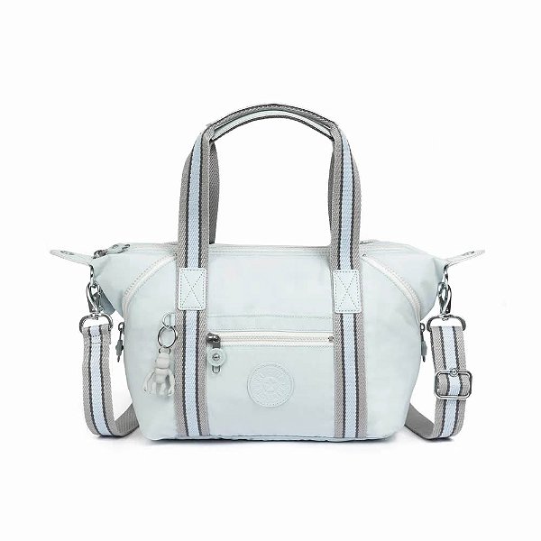 Bolsa De Mão Kipling Art Mini 10L Azul Claro