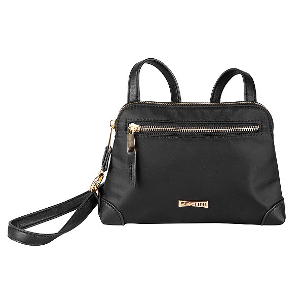 Bolsa Sestini Transversal Liv Preto