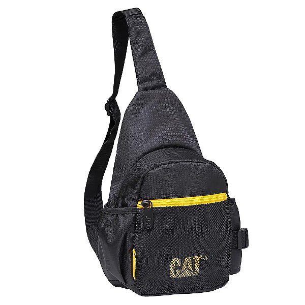 Bolsa Transversal Caterpillar Bumper 4 Litros Preto