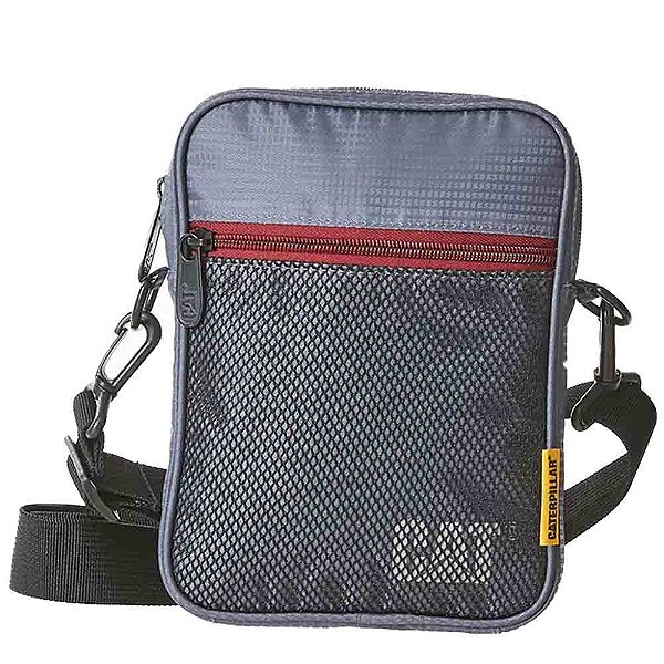Bolsa Transversal Caterpillar Bumper Utility Bag Grafite
