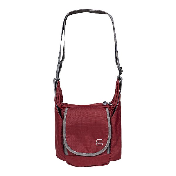 Bolsa Transversal Curtlo Manaia 4 Litros Vermelho