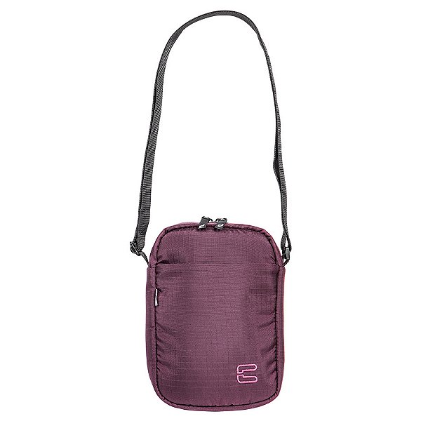 Bolsa Transversal Curtlo Mini 2 Litros Roxo Escuro