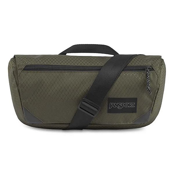 Bolsa Transversal Jansport Street Sling Green Machine