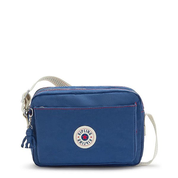 Bolsa Transversal Kipling Abanu M Admiral Blue Azul
