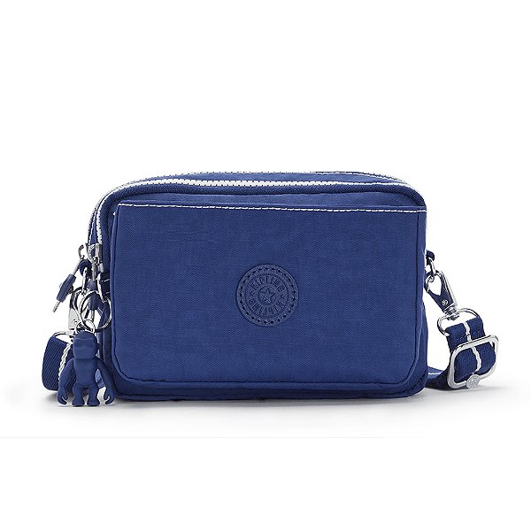 Bolsa Transversal Kipling Abanu Multi Azul
