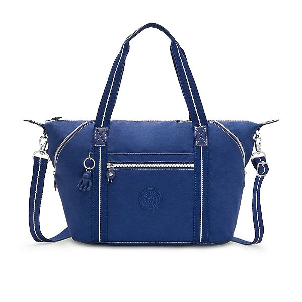 Bolsa Transversal Kipling Art 21 Litros Azul